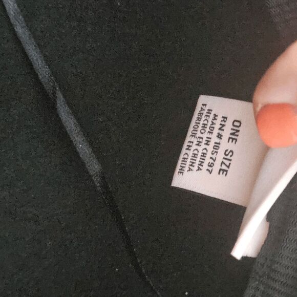 Juicy Couture Wide Brim Floppy Hat Bejeweled with Gold Chains NWT Women's Black - Picture 5 of 8